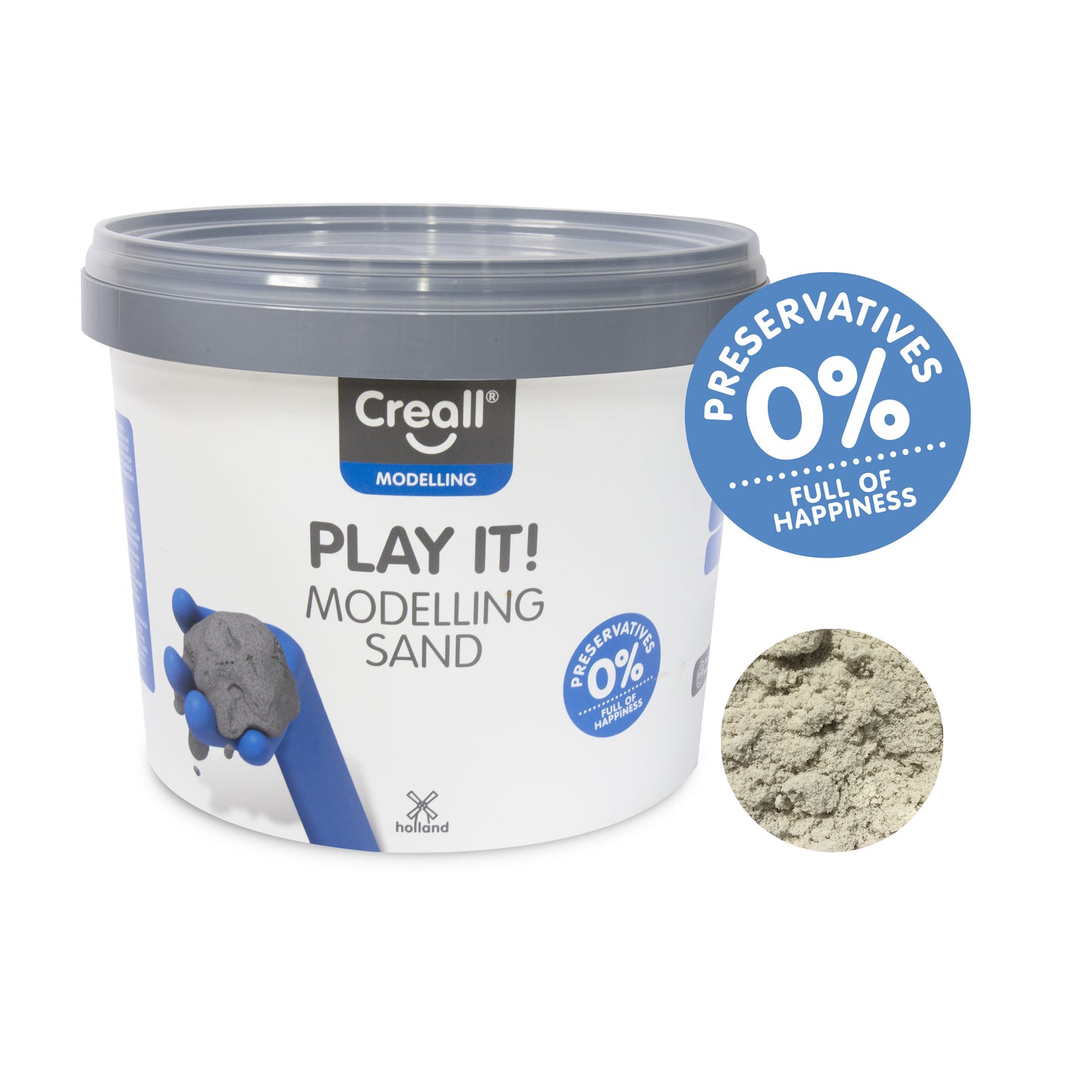 Creall Modelling Sand 5000 g – Kneedbaar Speelzand - 3