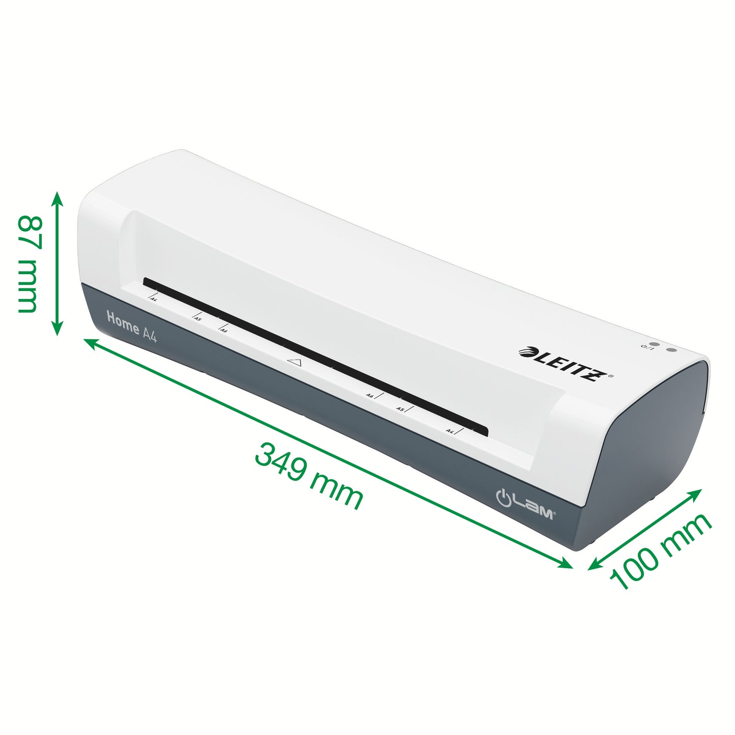 Leitz iLAM Home A4 Lamineermachine 4-in-1 inclusief accessoires