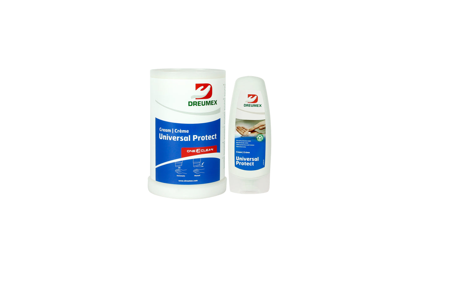 Dreumex Universal Protect One2clean Handbeschermingscrème 1,5L - 3
