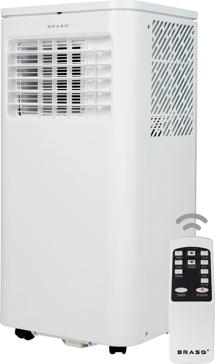Mobiele airconditioning BRASQ MAC9000 9000 BTU wit