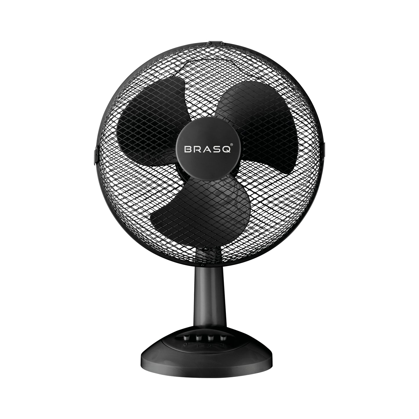 Tafelventilator BRASQ F400 Ø 30cm zwart