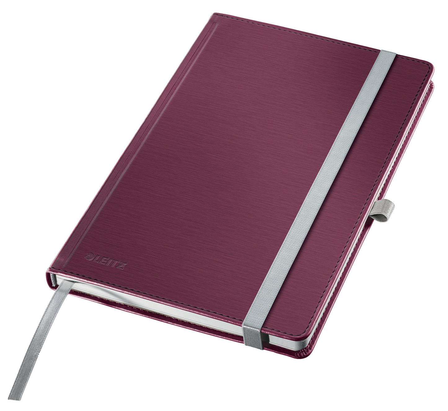 Notitieboek Leitz Style A5 160 pagina's, rood