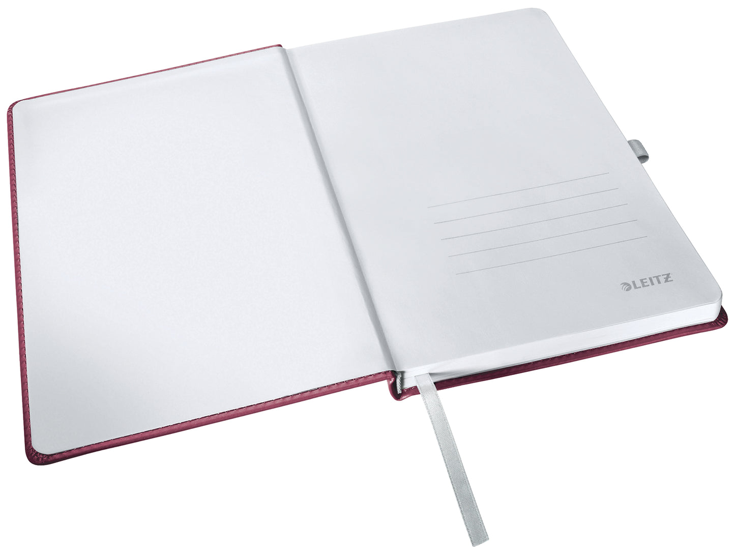 Notitieboek Leitz Style A5 160 pagina's, rood - 3