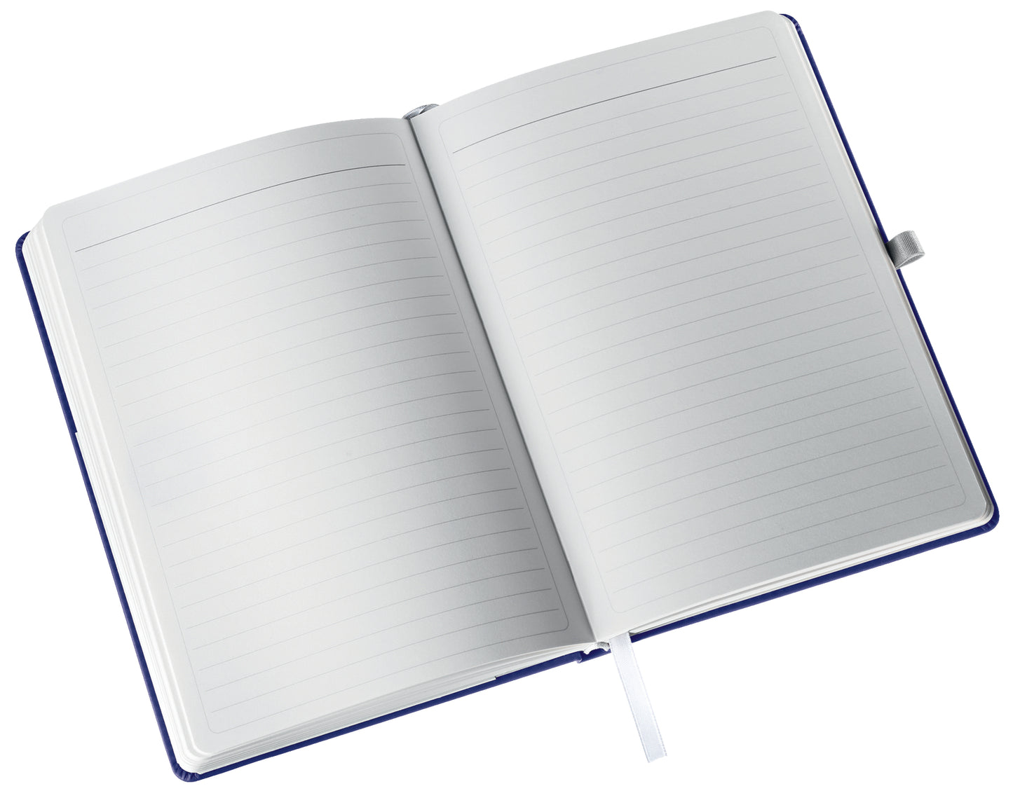Notitieboek Leitz Style A5 lijn 160 pagina's blauw - 5