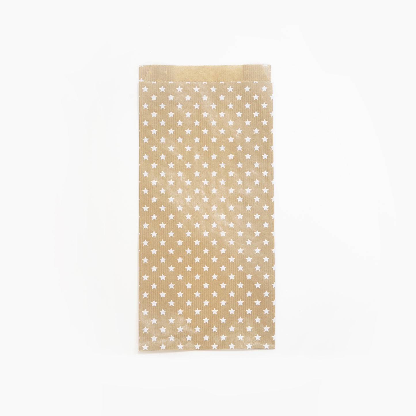 Cadeauzak Clairfontaine Kraft met Sterdesign, 16x30x5 cm, 50 stuks