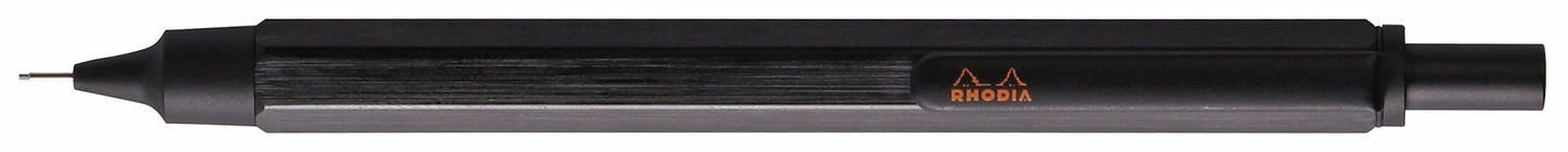 Vulpotlood Rhodia scRipt 0.5mm Zwart