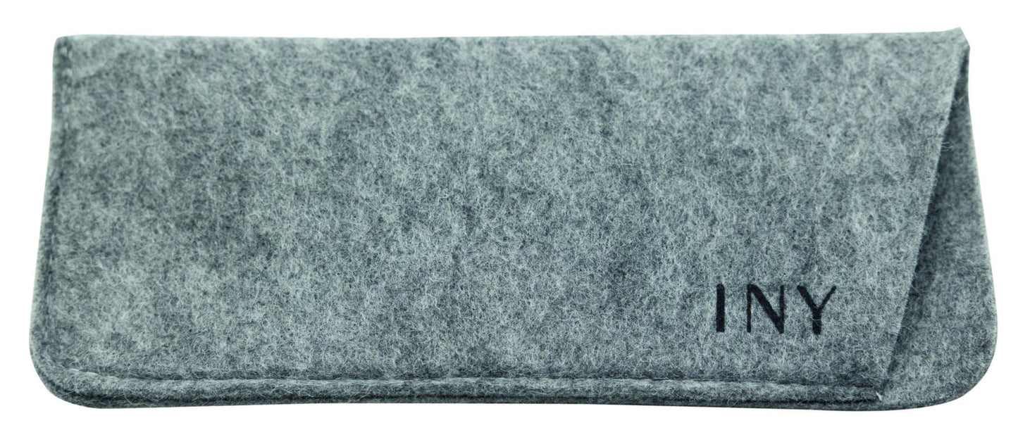 Etui Bobby XL voor brillen, grijs vilten design