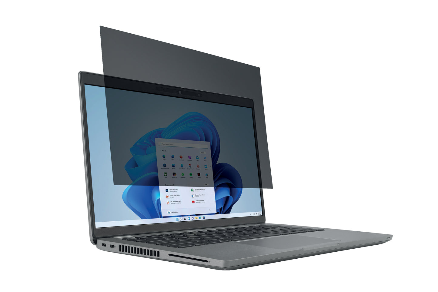 Laptop Privacyfilter 14 inch 16:9 2-Weg verwijderbaar - 2