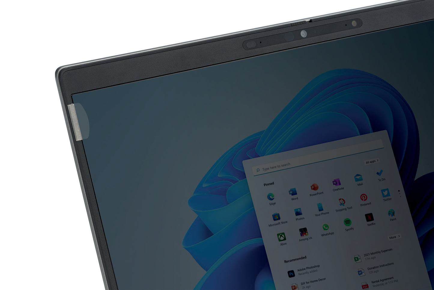 Laptop Privacyfilter 14 inch 16:9 2-Weg verwijderbaar - 3