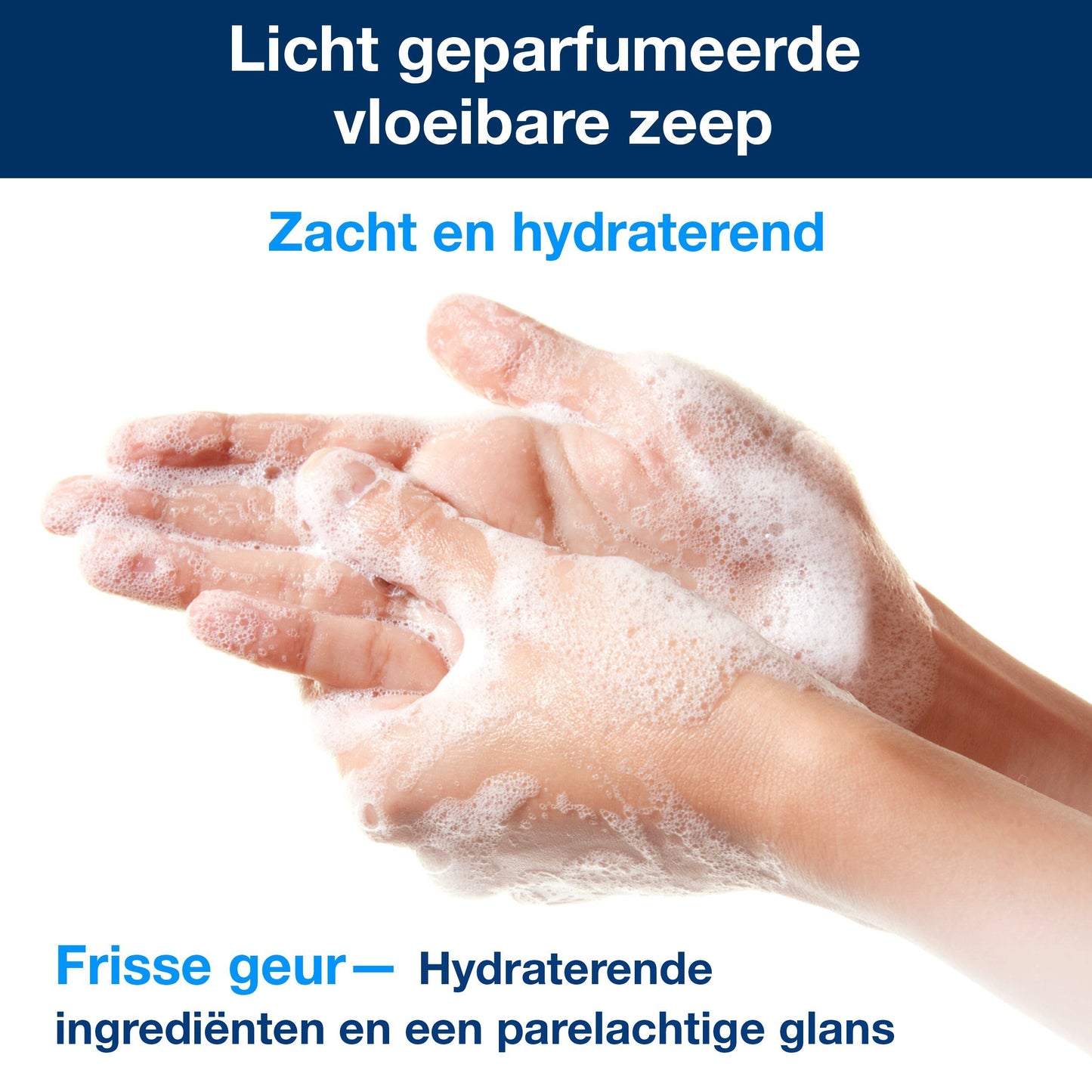 Handzeep Tork S4 Premium vloeibaar 1000ml Mild - 2