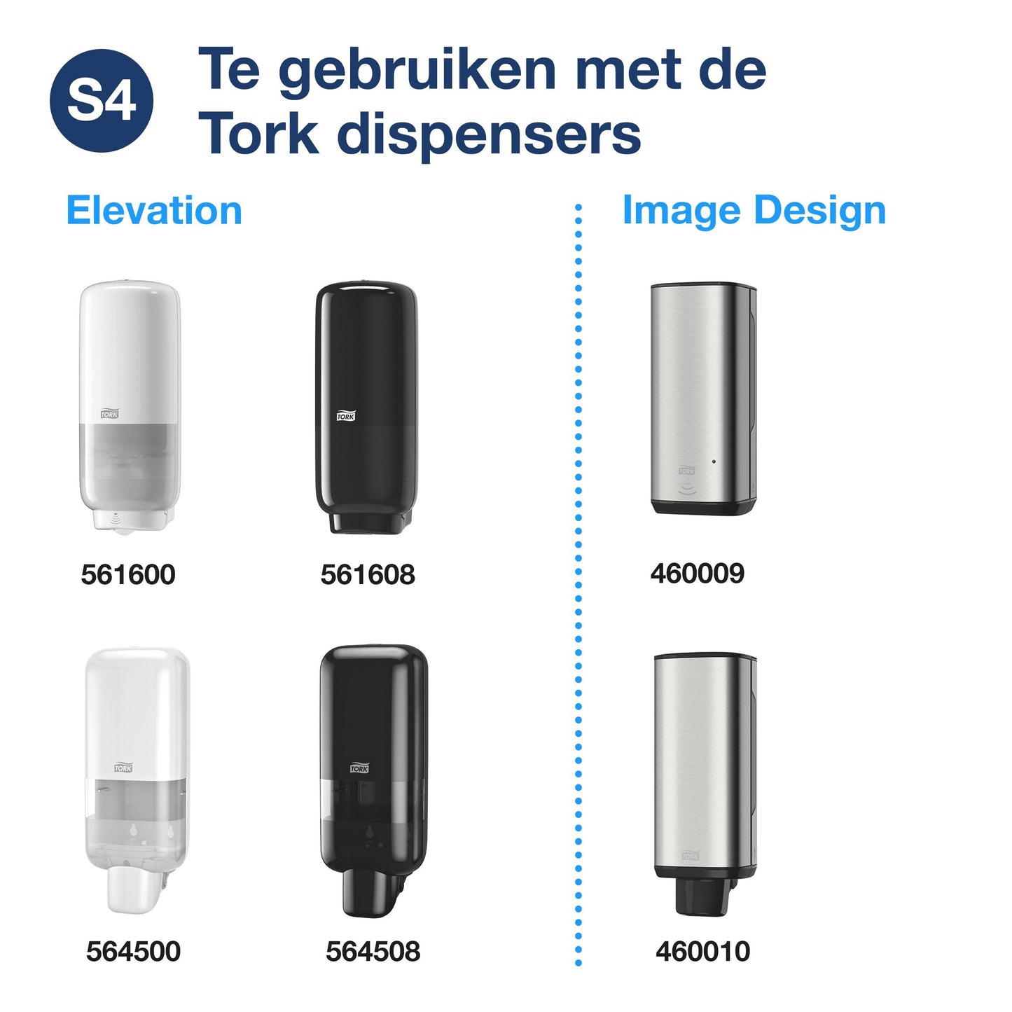 Handzeep Tork S4 Premium vloeibaar 1000ml Mild - 3