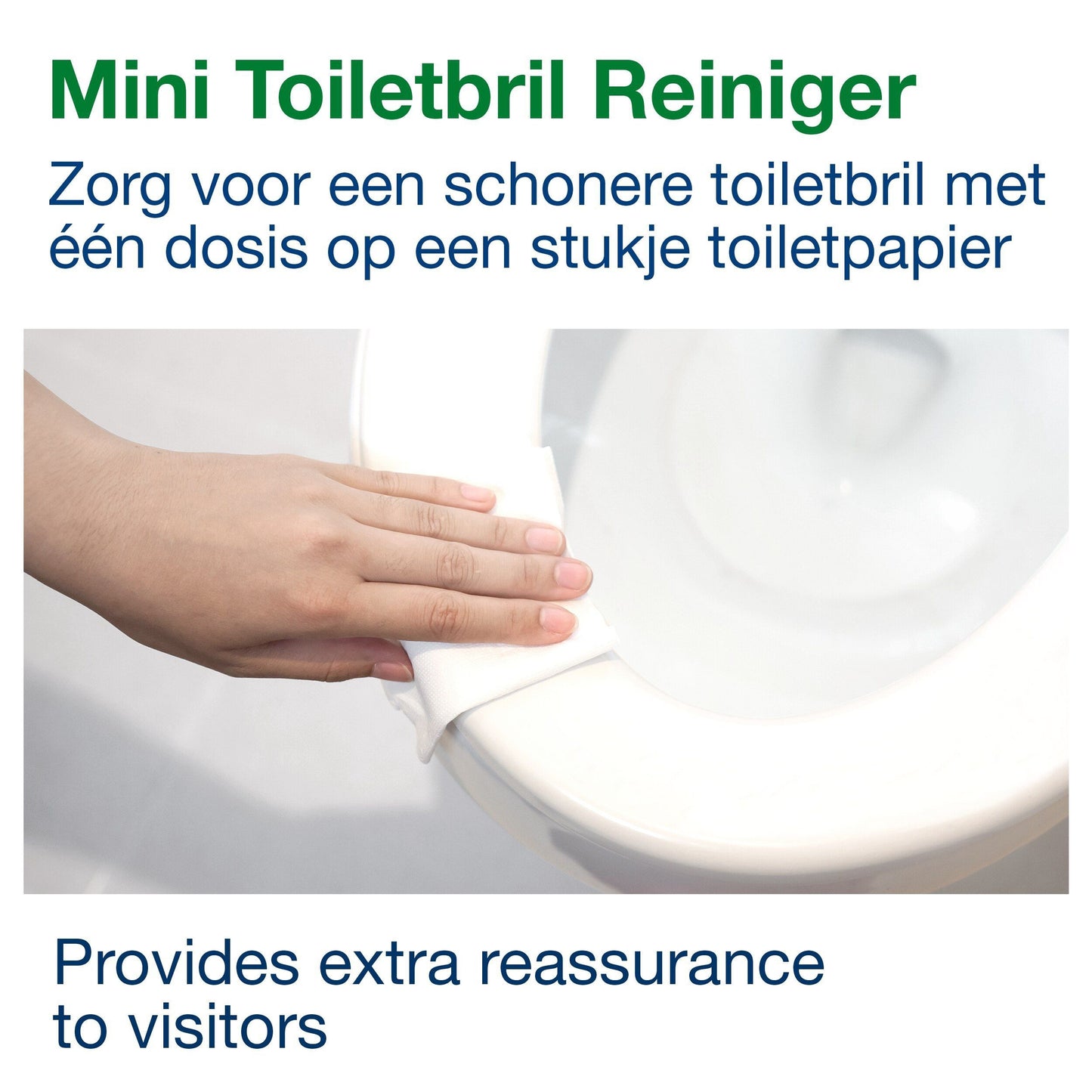 Toiletbrilreiniger Tork S5 Premium 525ml - 2