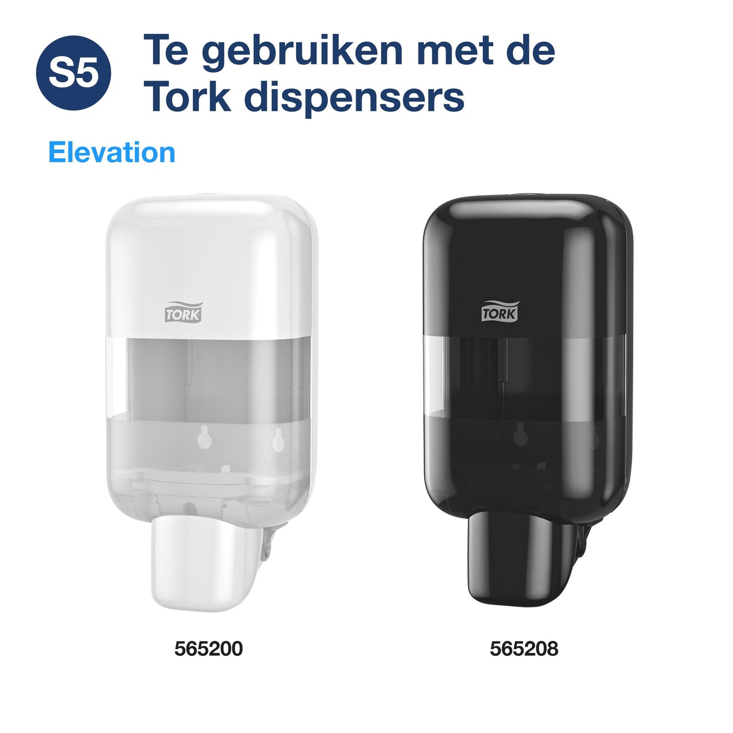 Toiletbrilreiniger Tork S5 Premium 525ml - 3