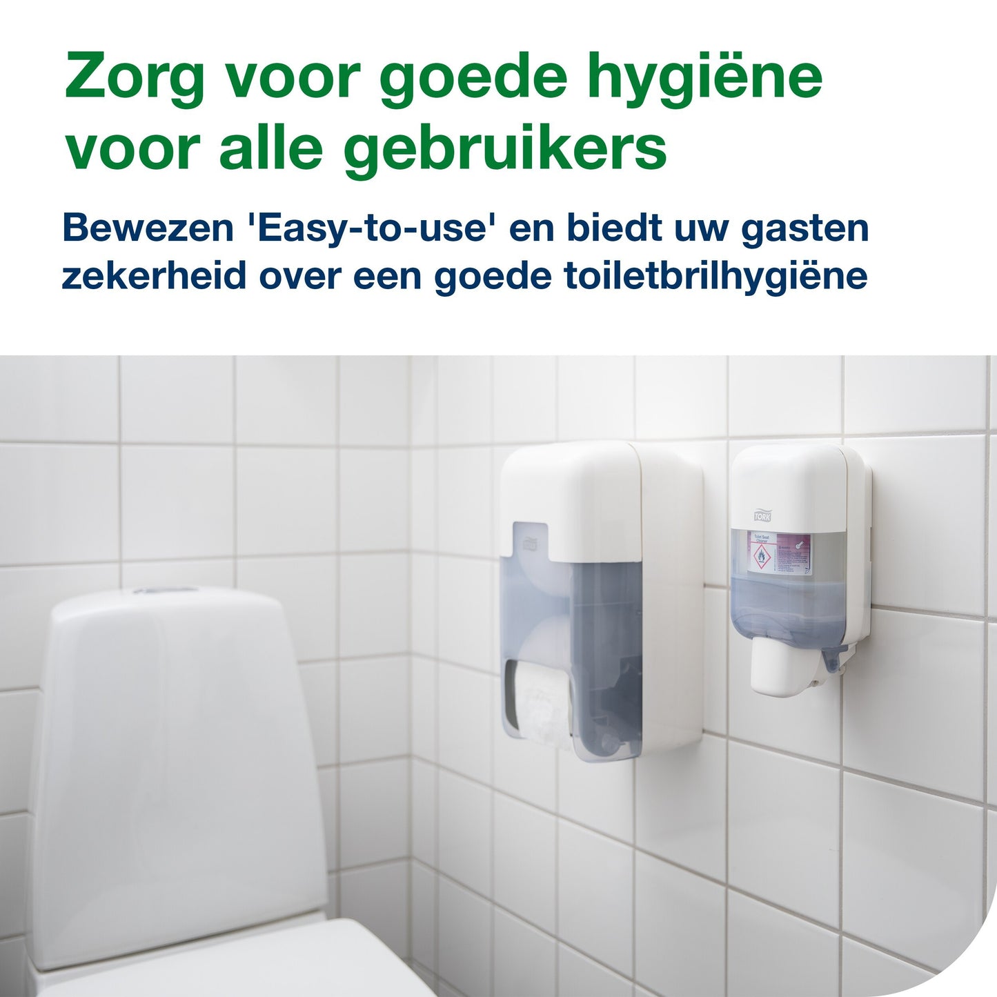 Toiletbrilreiniger Tork S5 Premium 525ml - 4