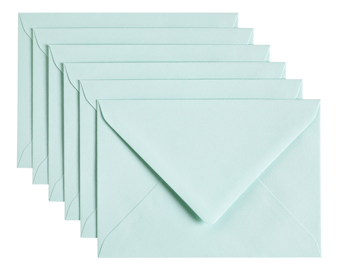 Papicolor C6 Envelop 114x162mm zeegroen