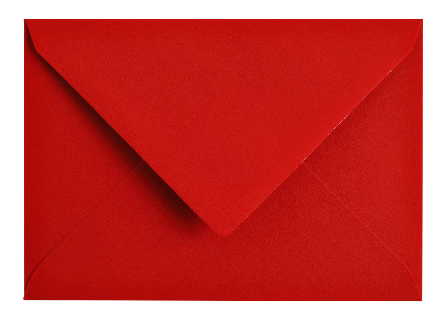 Envelop Papicolor C6 114x162mm rood - 2