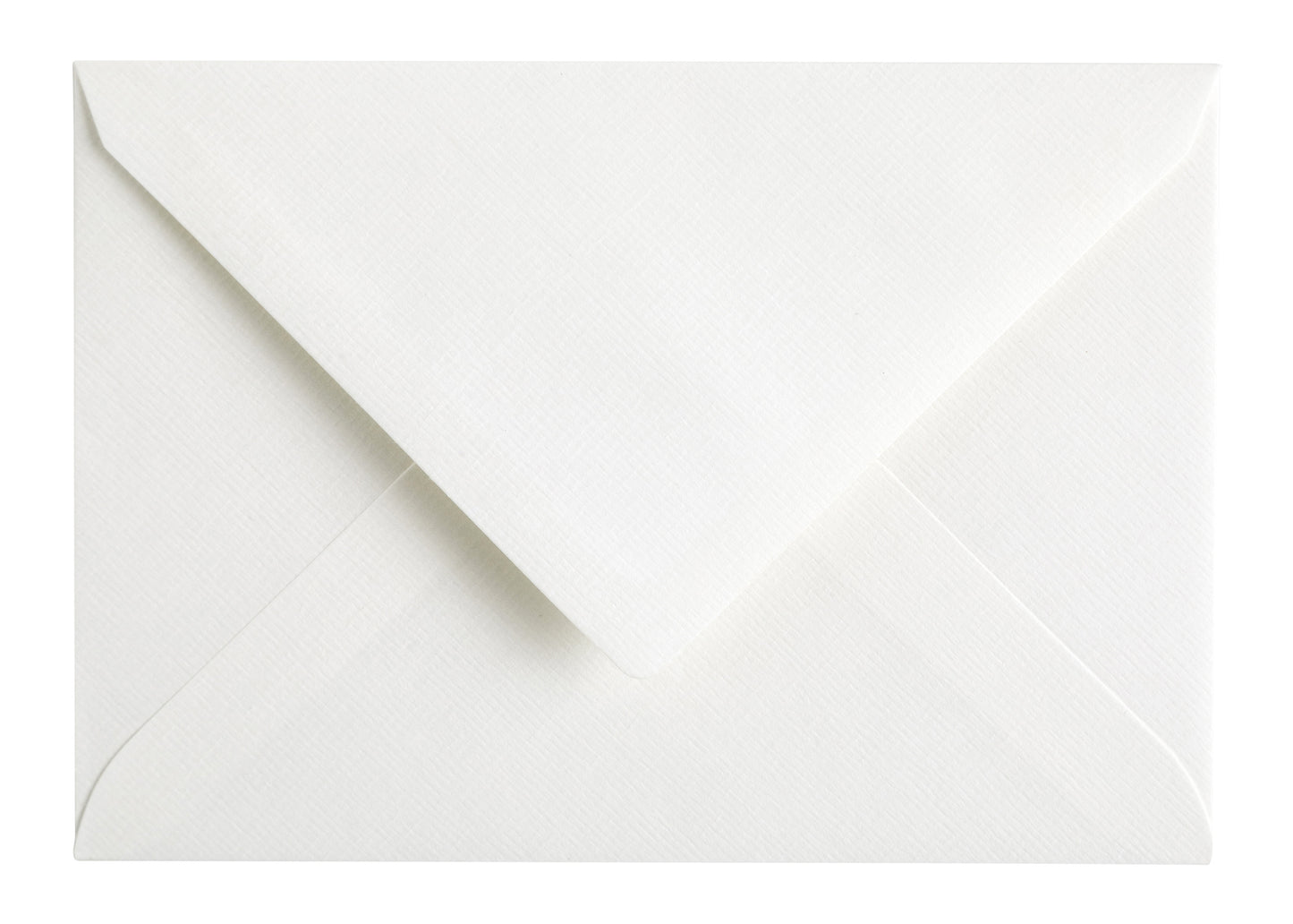 Envelop Papicolor C6 114x162mm hagelwit - 2
