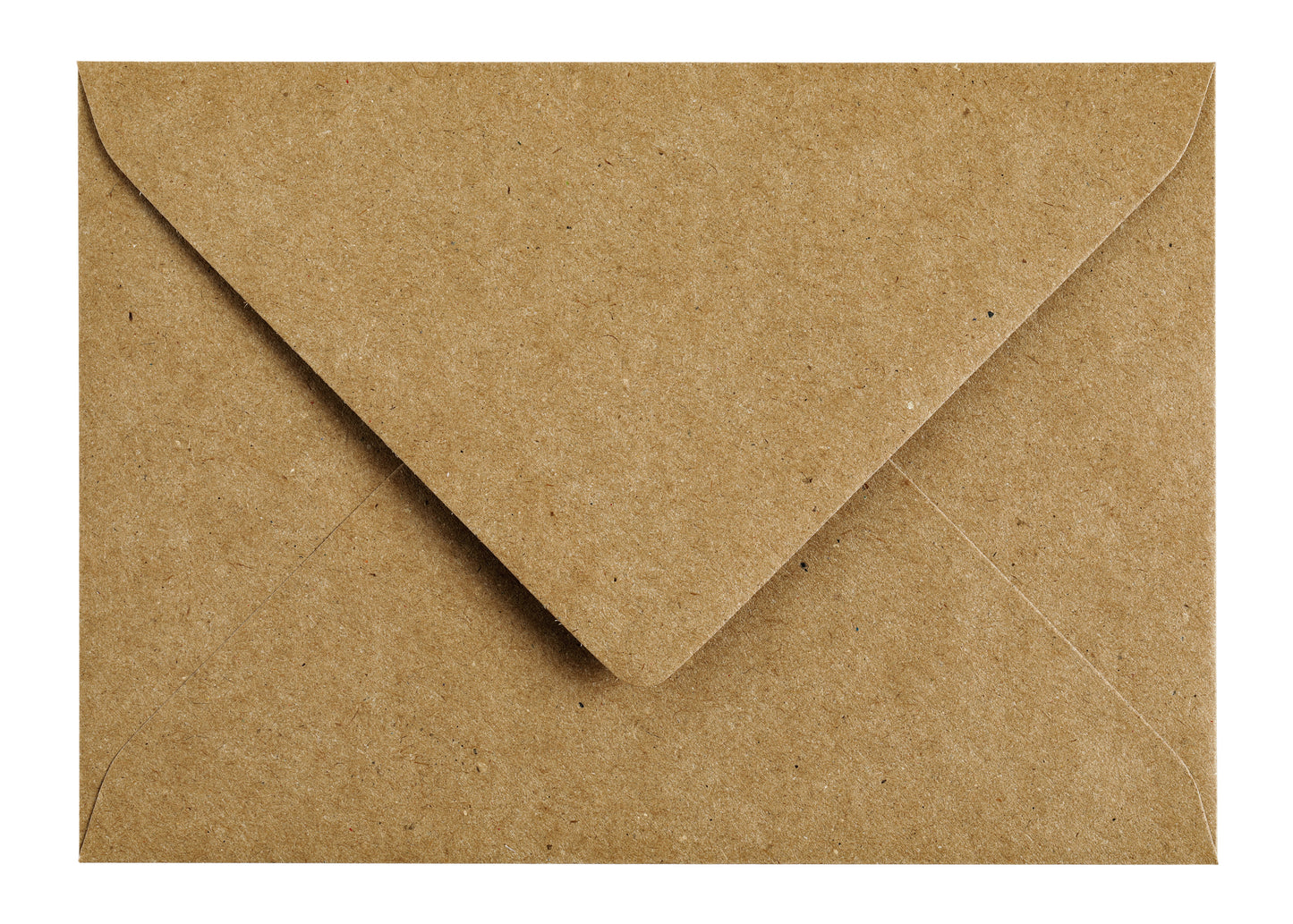 Envelop Papicolor C6 114x162mm kraft bruin - 2