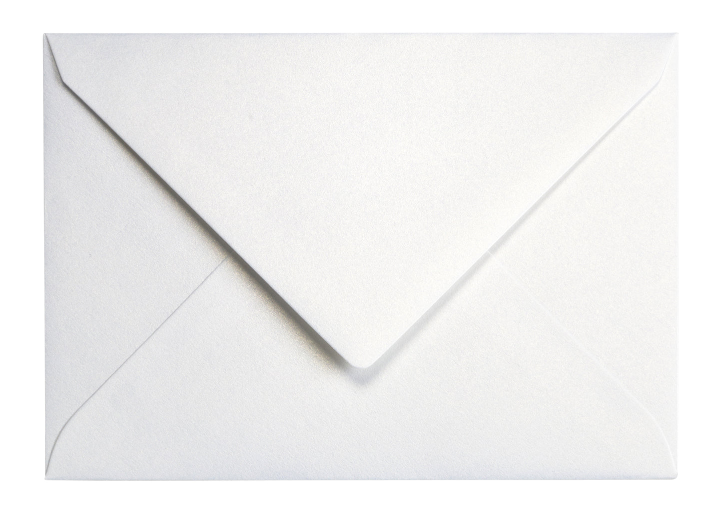Envelop Papicolor C6 114x162mm metallic parelwit - 2