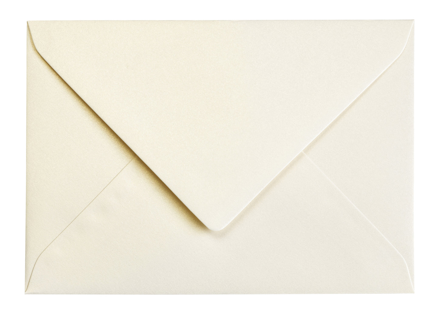 Envelop Papicolor C6 114x162mm metallic ivoor - 2