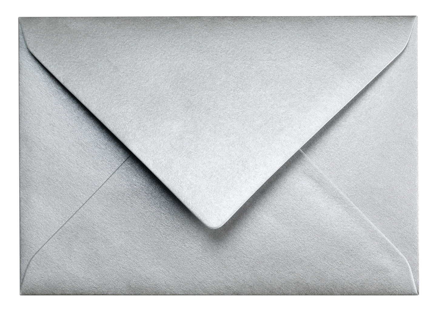Envelop Papicolor C6 114x162mm metallic zilver - 2