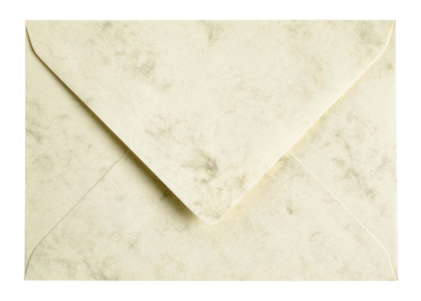 Envelop Papicolor C6 114x162mm ivoor marble - 2