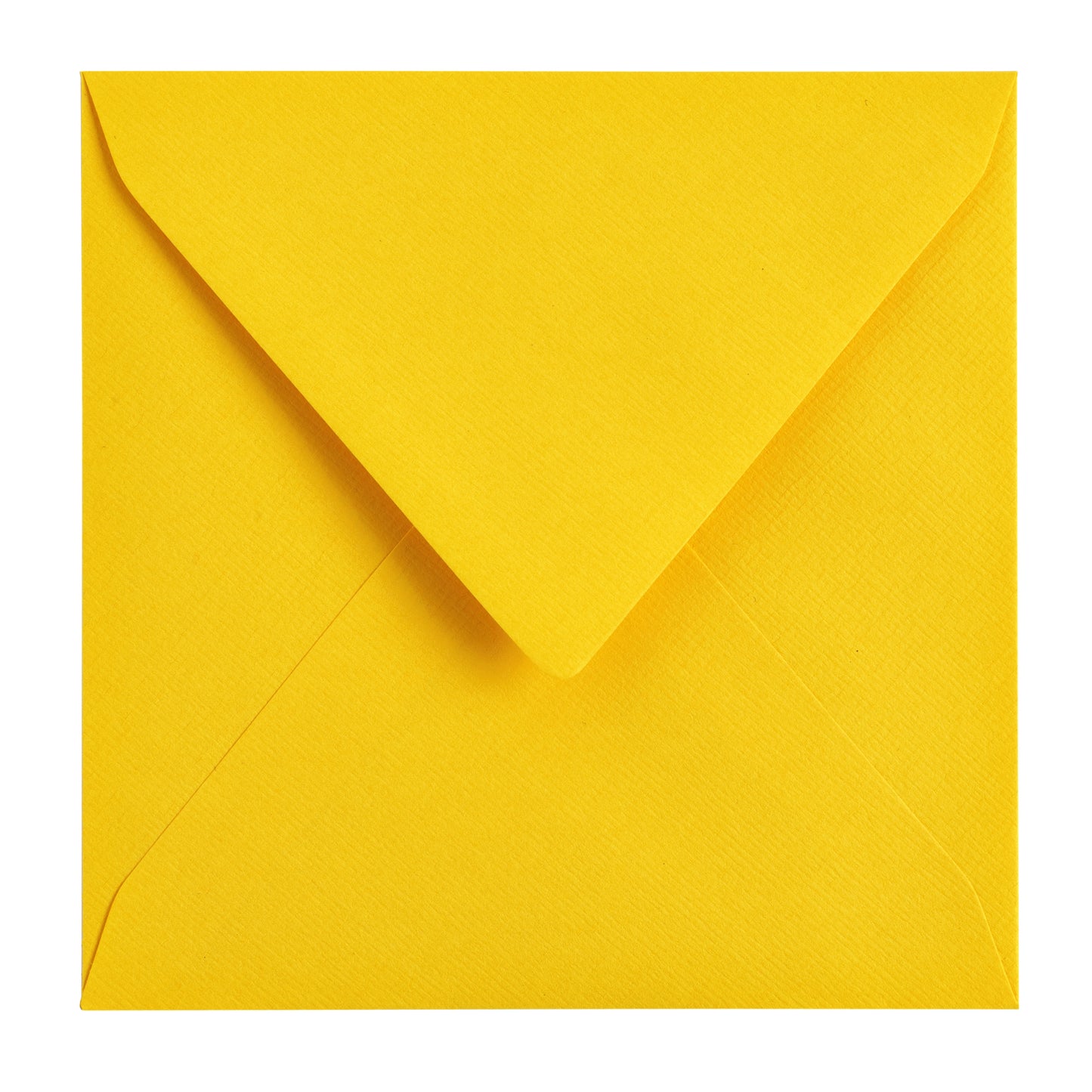 Envelop Papicolor 140x140mm dottergeel - 2
