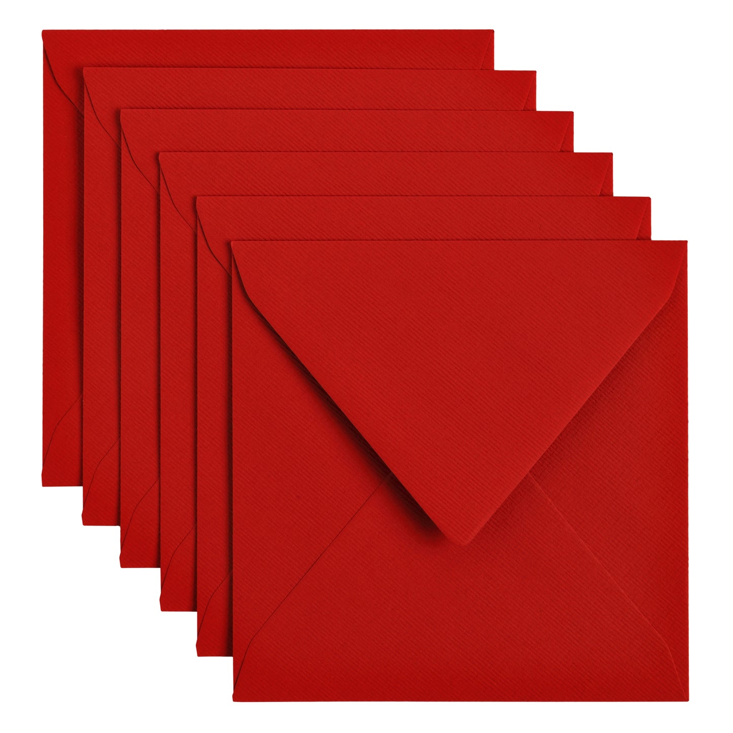 Papicolor Envelop 140x140mm rood