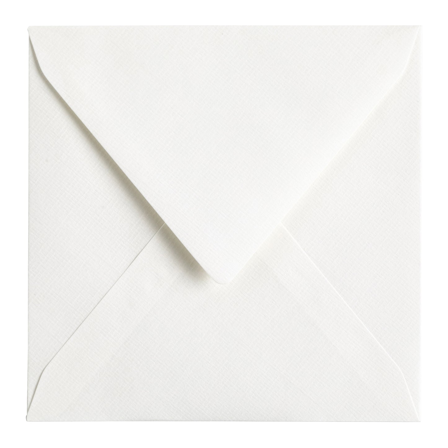 Envelop Papicolor 140x140mm hagelwit - 2