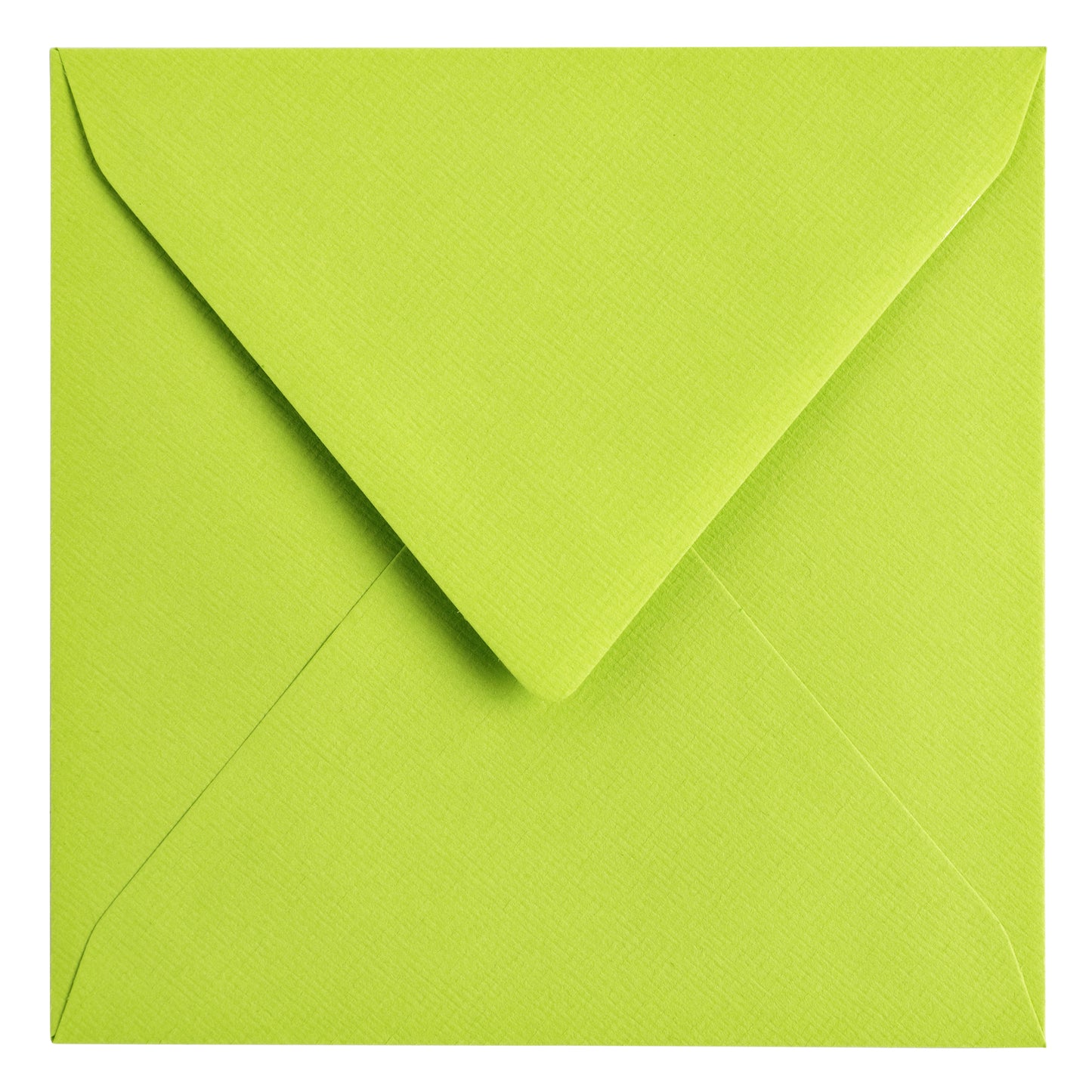 Envelop Papicolor 140x140mm appelgroen - 2