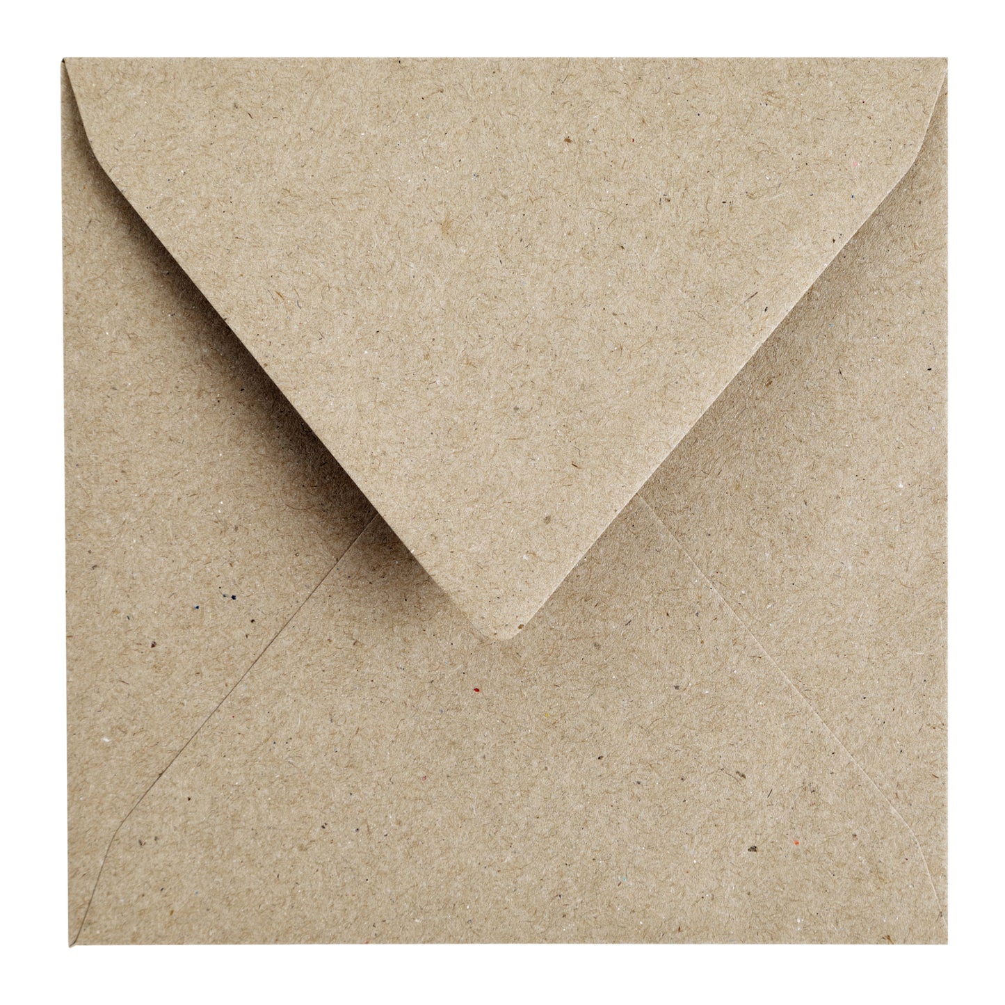 Papicolor 140x140mm kraftgrijs Envelop - 2