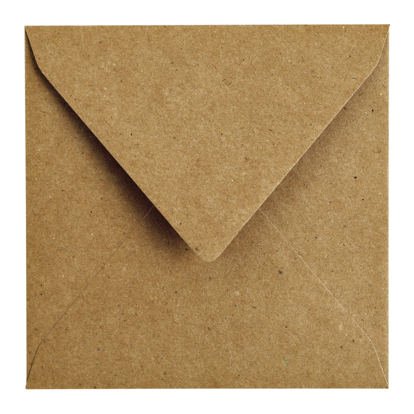 Envelop Papicolor 140x140mm kraft bruin - 2