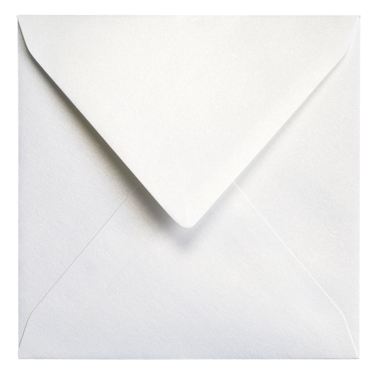 Envelop Papicolor 140x140mm metallic parelwit - 2