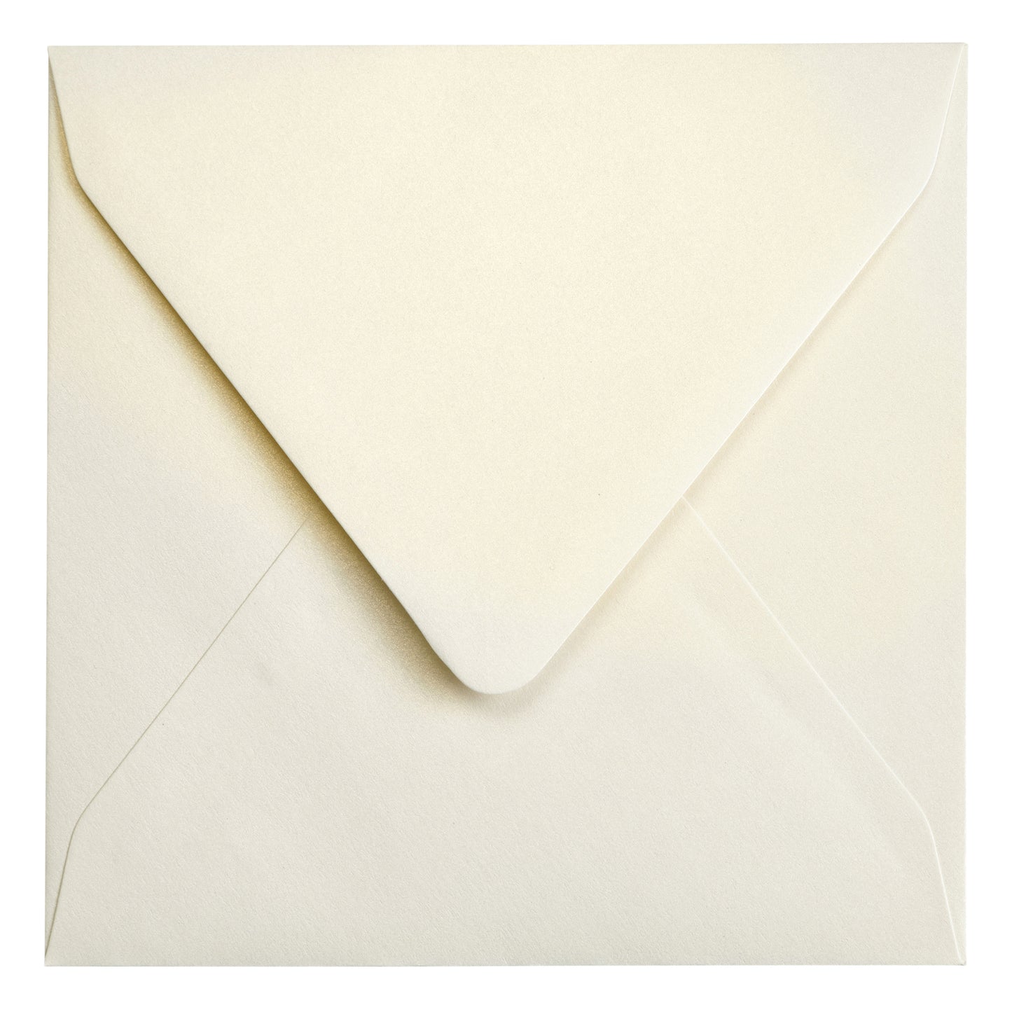 Papicolor 140x140mm metallic ivoor Envelop - 2