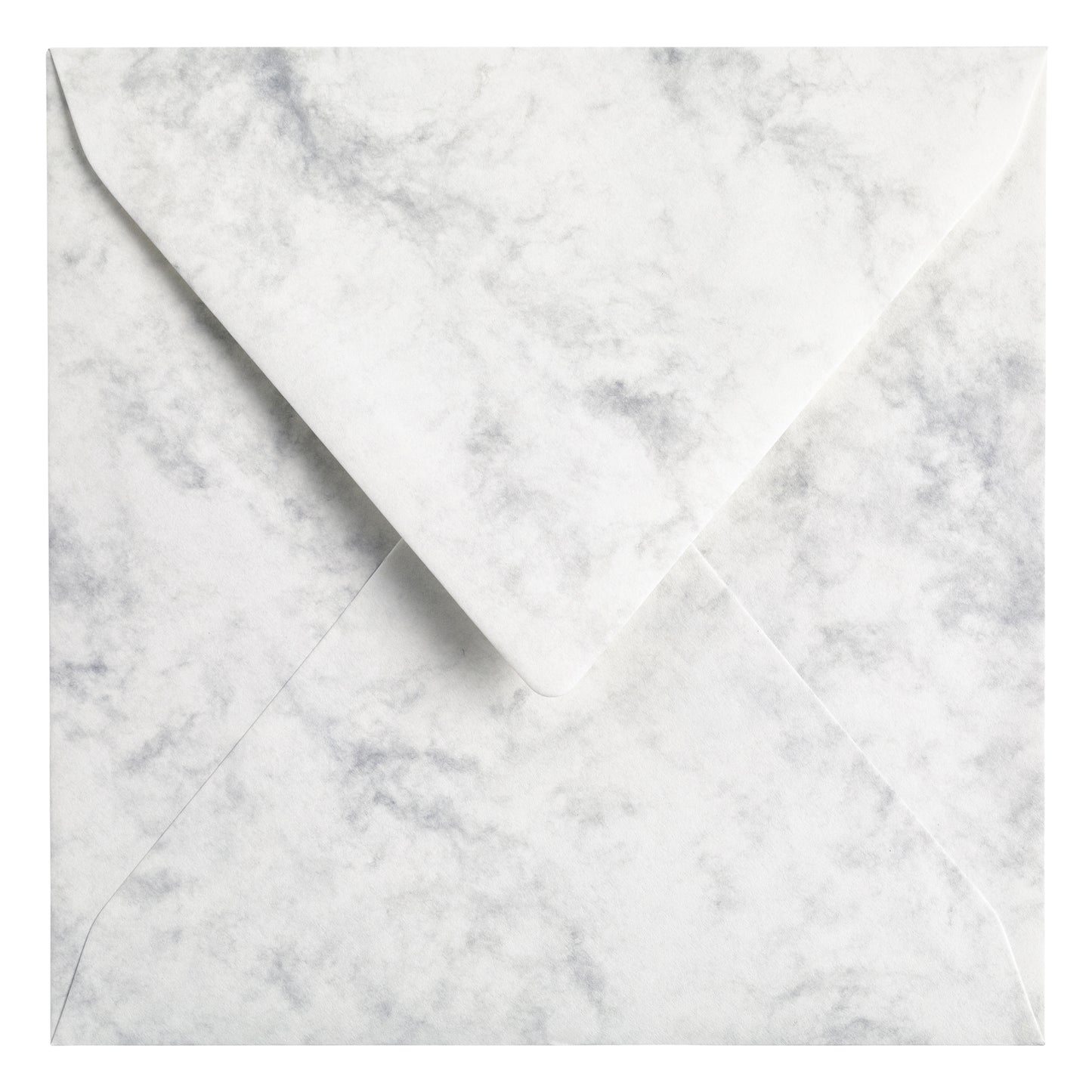 Papicolor 140x140mm marble grijs Envelop - 2