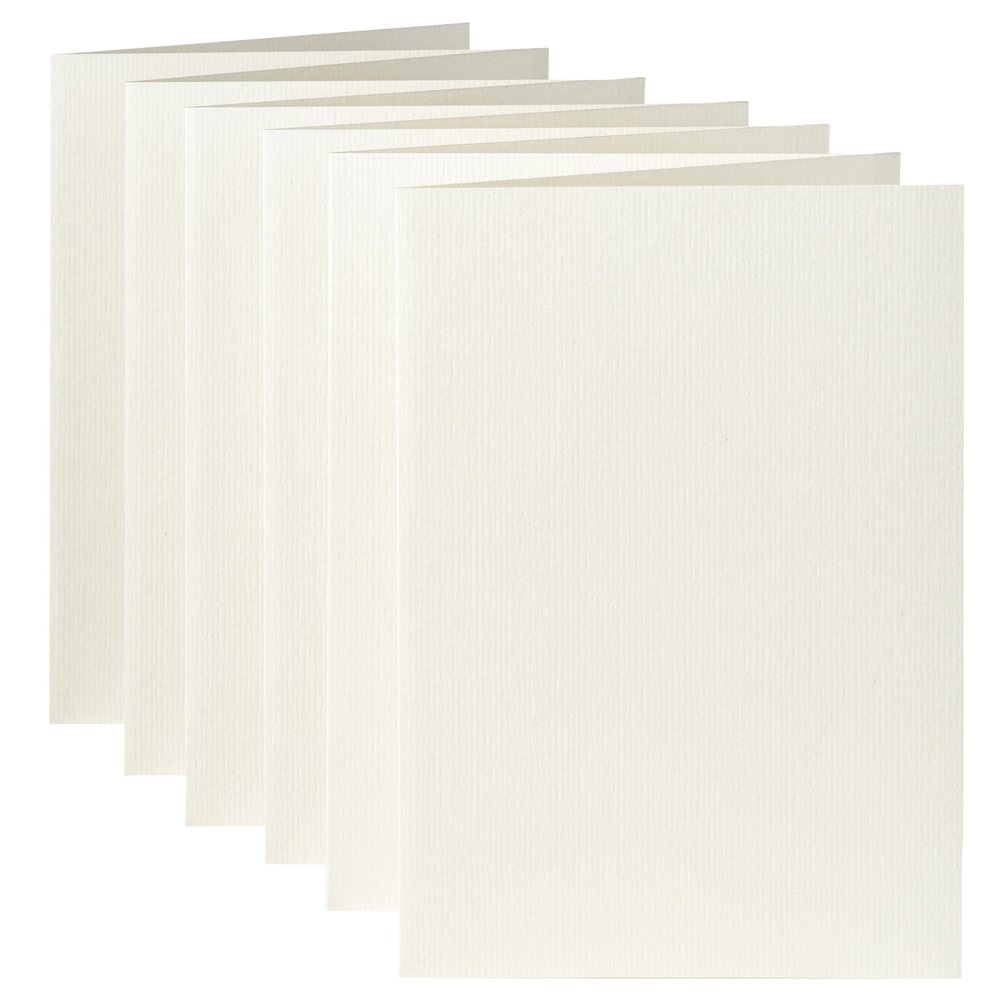 Correspondentiekaart Papi dubbel A6 gevouwen 105x148mm, anjerwit - 2