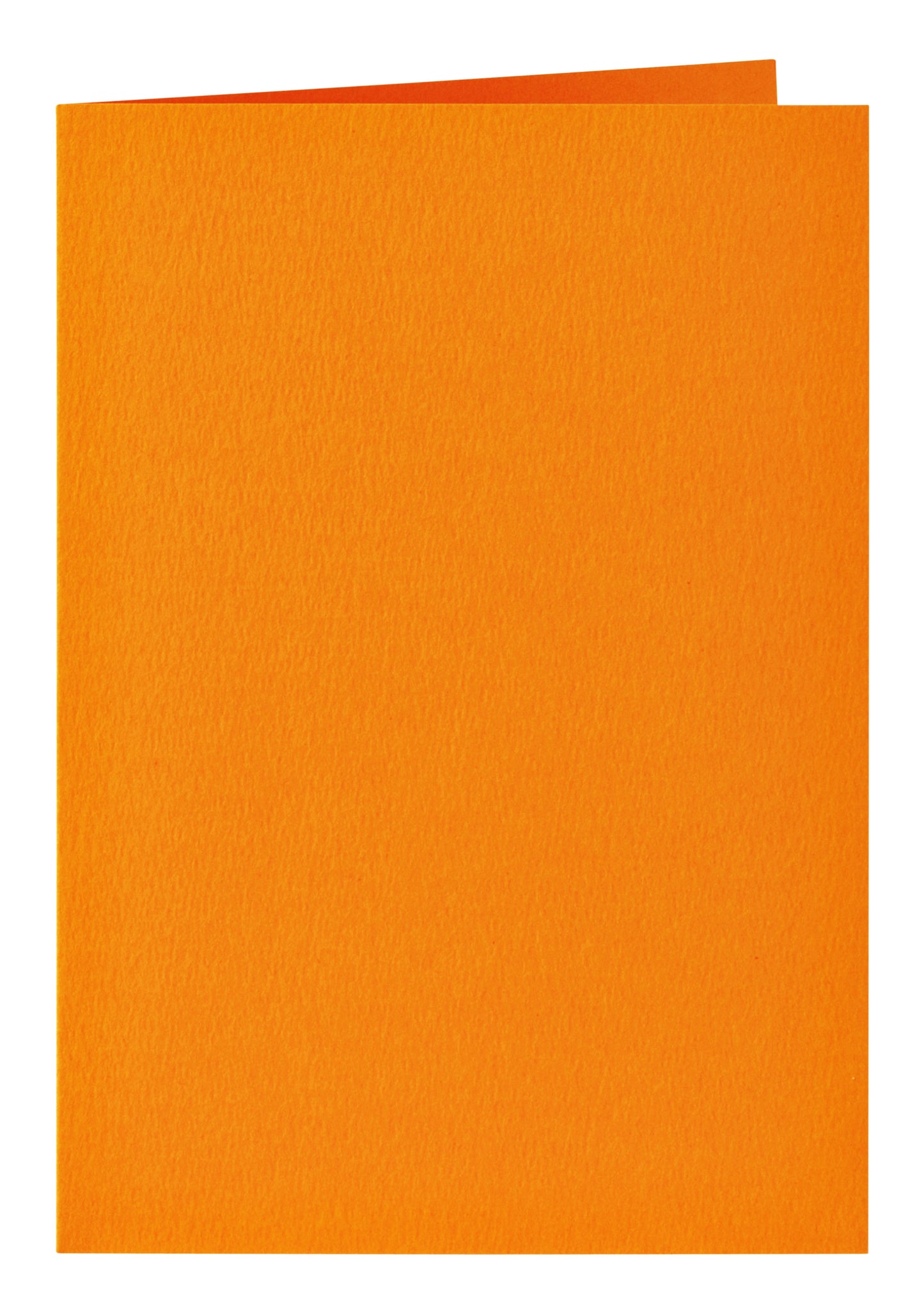 Dubbele correspondentiekaart Papi A6 oranje