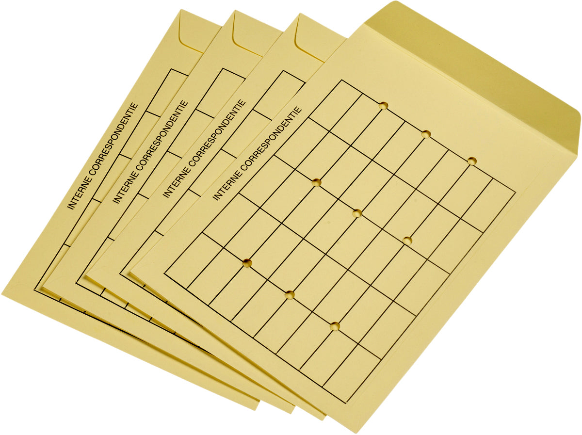 Envelop Quantore circul EB4 170g creme 262x371mm