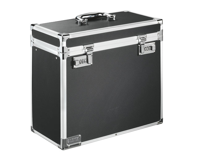 Leitz Filling Case A4 Zwart met 15 Hangmappen