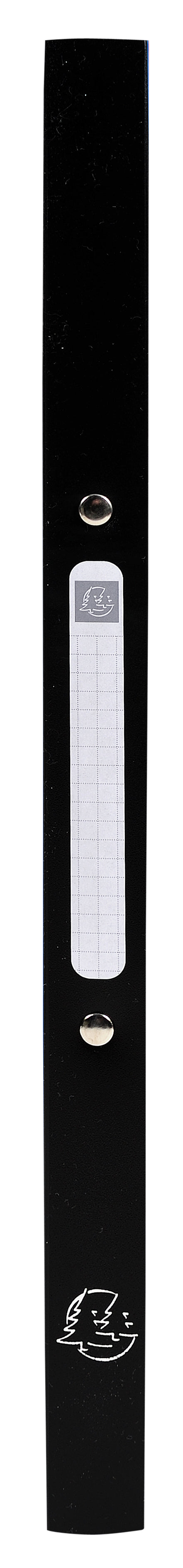 Ringband Exacompta A4 2-rings PP 15mm Zwart - 2