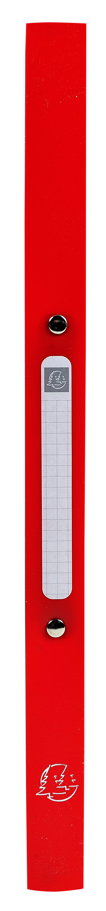 Exacompta A4 2-rings Omech 15mm PP Rood - 2