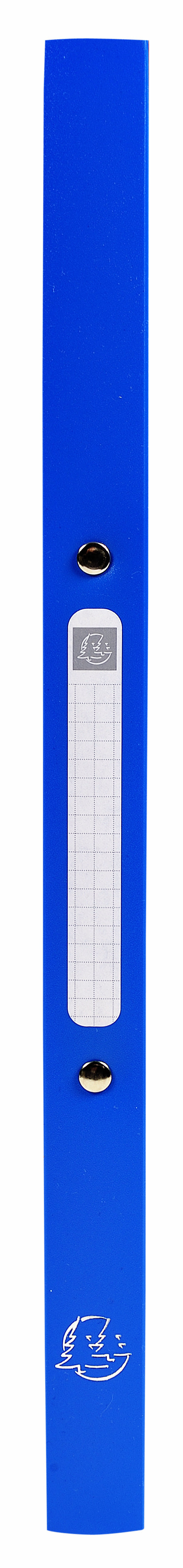 Ringband Exacompta A4 2-rings 15mm PP blauw - 2