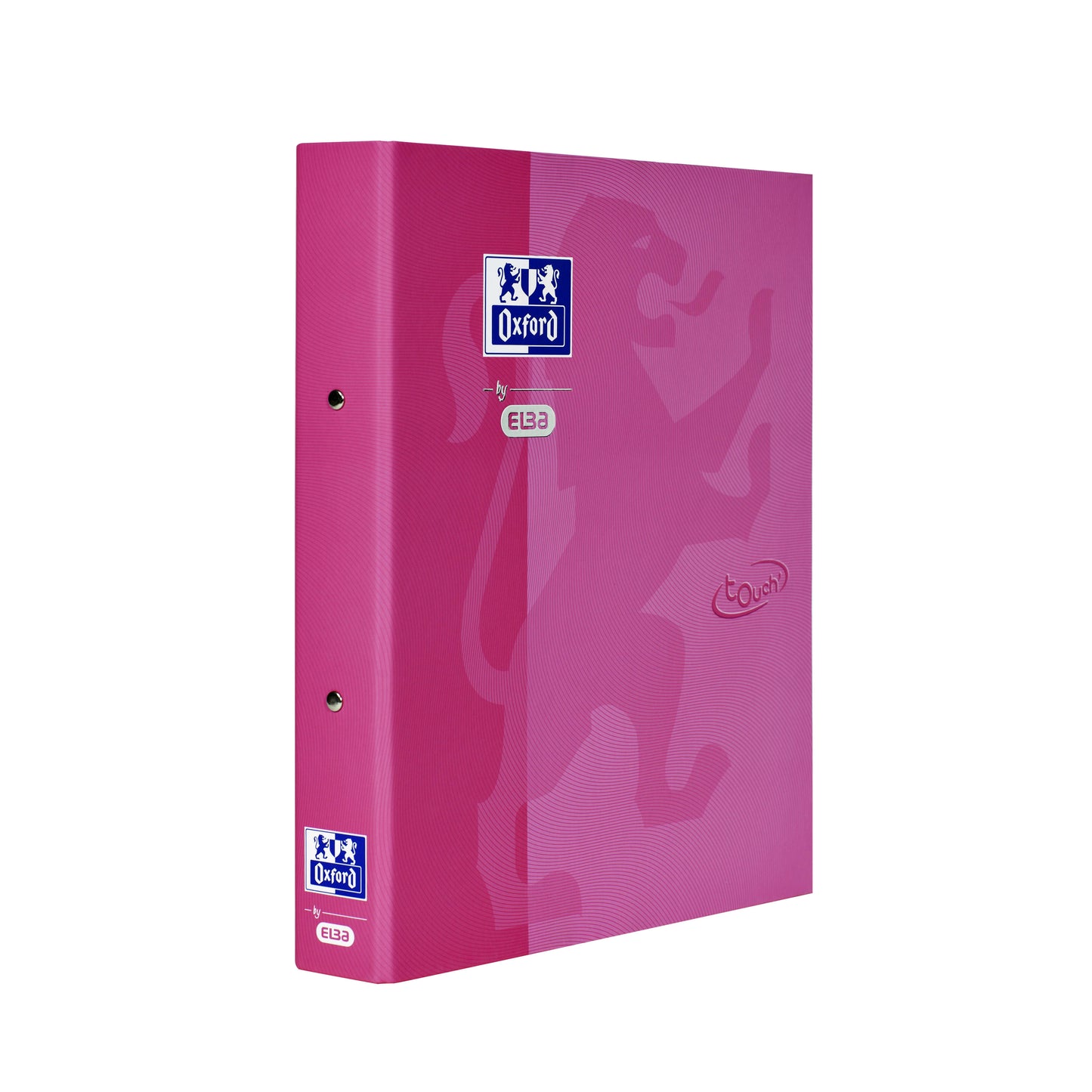 Ringband Oxford Touch A4 2-Rings 40mm roze