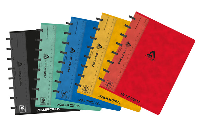 Adoc Classic A5 Ruitschrift 5x5mm, 144 pagina's met harde kaft