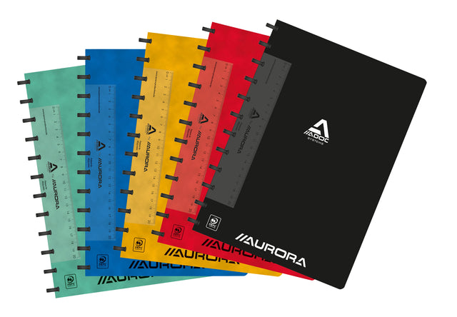 Adoc Classic A4 Ruitschrift 144 pagina's, 90 g/m² met harde kaft