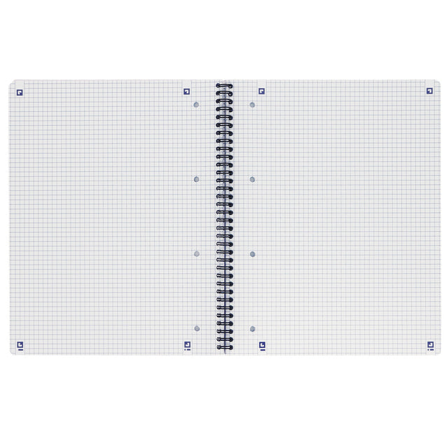 Oxford A4+ collegeblok gelijnd 180 pagina's 80g, zwart - 2