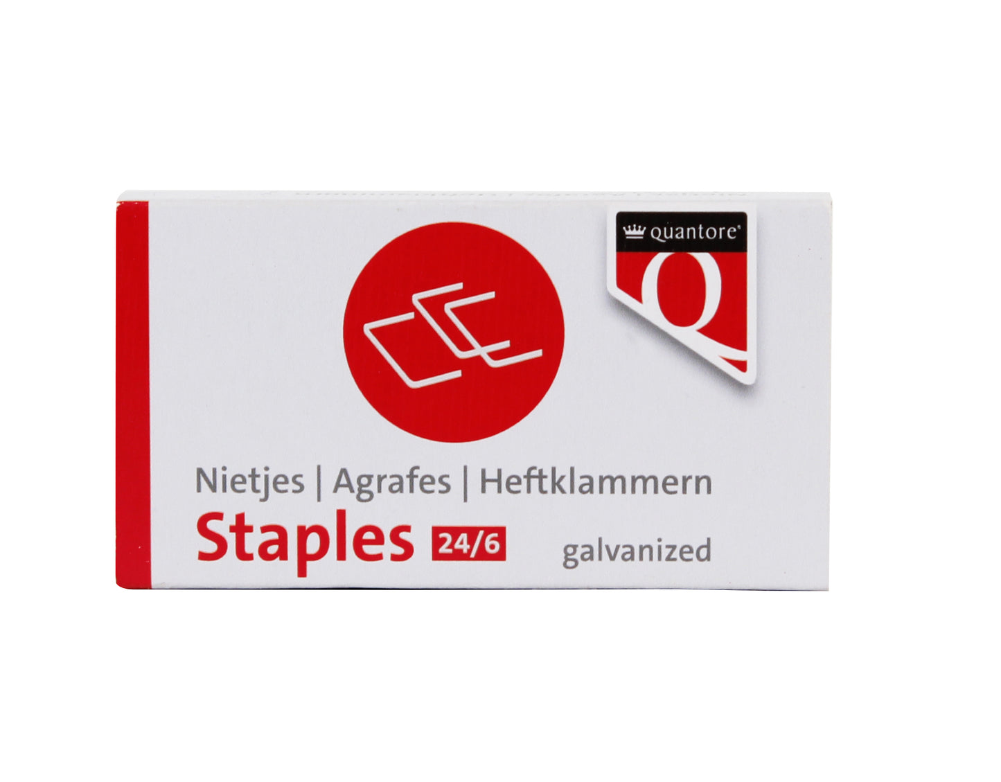 Verzinkte nietjes Quantore 24/6