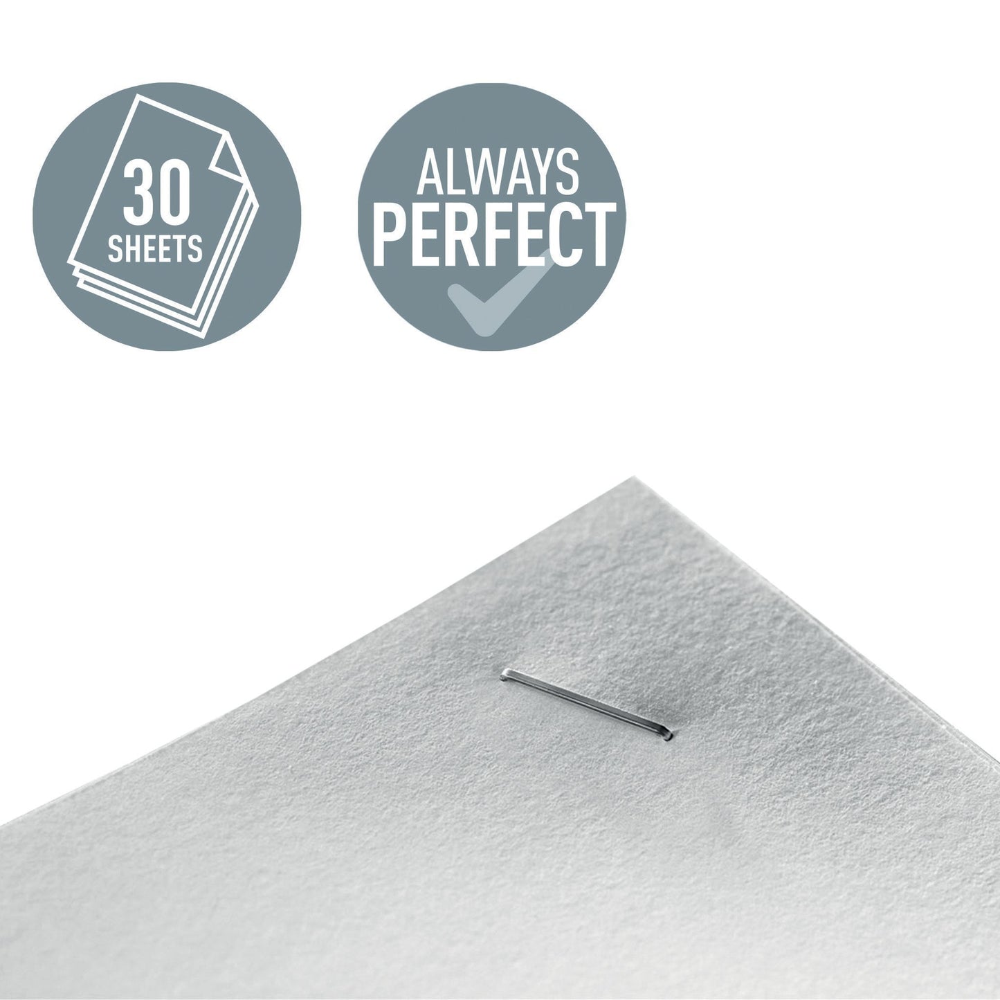 Leitz 24/6 verzinkte nietjes, 1000 stuks