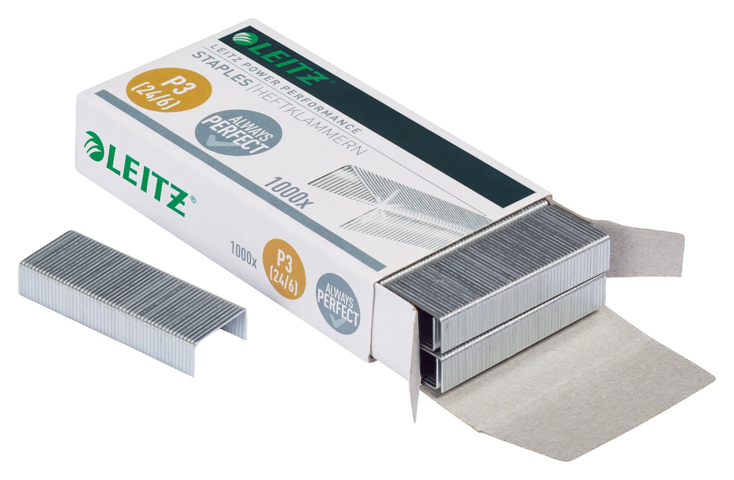 Leitz 24/6 verzinkte nietjes, 1000 stuks - 3