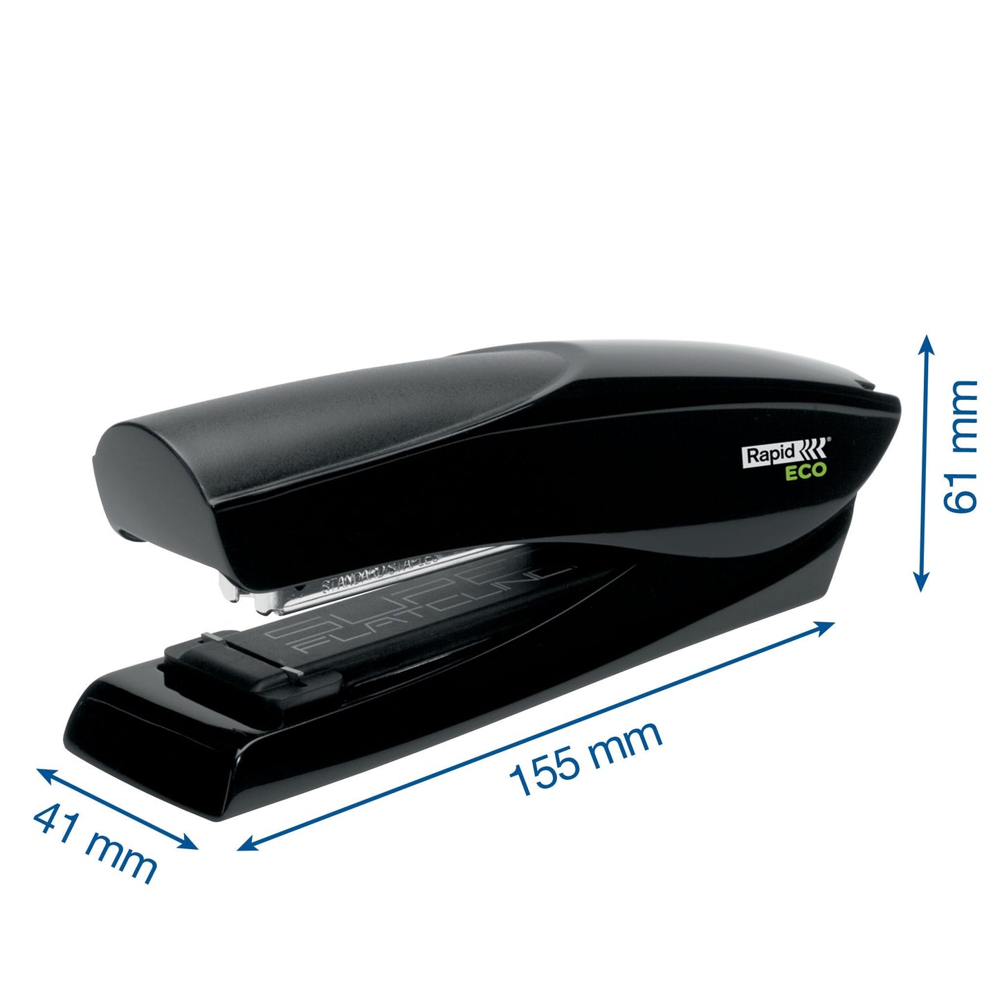 Rapid Fashion Eco halfstrip nietmachine 25 vel groen - 3